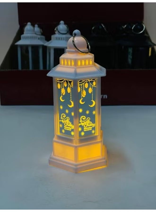 فانوس رمضان 13 سم - يعمل بالبطارية - Image 2